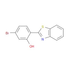 Aobchem&nbsp;2-(Benzo[d]thiazol-2-yl)-5-bromophenol | ≥95% | CAS 90481-37-1 | C13H8BrNOS | 1g