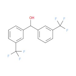 Aobchem&nbsp;3-(Trifluoromethyl)- -[3-(trifluoromethyl)phenyl]benzenemethanol | ≥95% | CAS 1598-89-6 | C15H10F6O | 1g