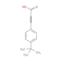 Aobchem&nbsp;3-[4-(1 1-Dimethylethyl)phenyl]-2-propynoic acid | ≥95% | CAS 220006-53-1 | C13H14O2 | 250mg