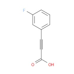 Aobchem&nbsp;3-(3-Fluorophenyl)-2-propynoic acid | ≥95% | CAS 705-83-9 | C9H5FO2 | 1g