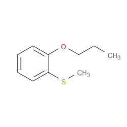 Aobchem&nbsp;1-(Methylthio)-2-propoxybenzene | ≥95% | CAS 1443348-64-8 | C10H14OS | 250mg