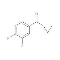 Aobchem&nbsp;Methanone  cyclopropyl(3 4-difluorophenyl)- | ≥95% | CAS 898790-32-4 | C10H8F2O | 500mg