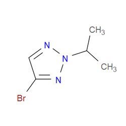 Aobchem&nbsp;4-Bromo-2-isopropyl-2H-1 2 3-triazole | ≥95% | CAS 1516805-15-4 | C5H8BrN3 | 1g