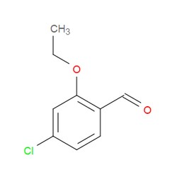 Aobchem&nbsp;4-Chloro-2-ethoxybenzaldehyde | ≥97% | CAS 869088-32-4 | C9H9ClO2 | 1g
