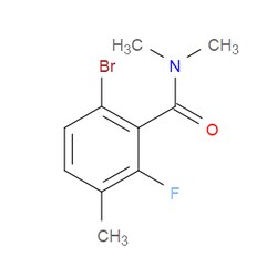 Aobchem&nbsp;6-Bromo-2-fluoro-N N 3-trimethylbenzamide | ≥97% | CAS 2734774-89-9 | C10H11BrFNO | 1g
