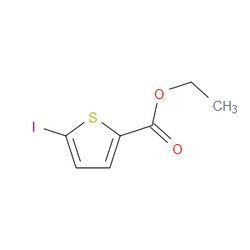 Aobchem&nbsp;Ethyl 5-iodothiophene-2-carboxylate | ≥95% | CAS 225797-24-0 | C7H7IO2S | 500mg