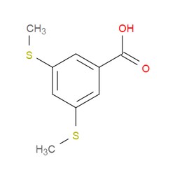 Aobchem&nbsp;3 5-Bis(methylthio)benzoic acid | ≥97% | CAS 860561-76-8 | C9H10O2S2 | 1g