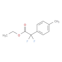 Aobchem&nbsp;Ethyl 2 2-difluoro-2-(p-tolyl)acetate | ≥97% | CAS 131323-06-3 | C11H12F2O2 | 500mg