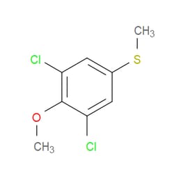 Aobchem&nbsp;(3 5-Dichloro-4-methoxyphenyl)(methyl)sulfane | ≥95% | CAS 117685-75-3 | C8H8Cl2OS | 1g