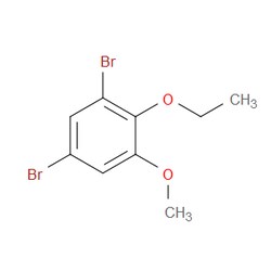 Aobchem&nbsp;1 5-Dibromo-2-ethoxy-3-methoxybenzene | ≥95% | CAS 2384859-41-8 | C9H10Br2O2 | 1g