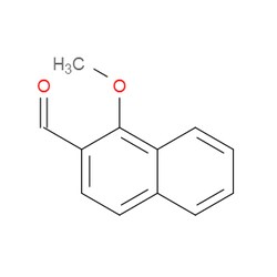 Aobchem&nbsp;1-Methoxy-2-naphthaldehyde | ≥97% | CAS 50493-10-2 | C12H10O2 | 250mg