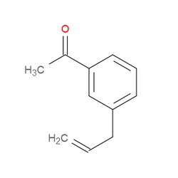 Aobchem&nbsp;1-[3-(2-Propen-1-yl)phenyl]ethanone | ≥95% | CAS 371754-85-7 | C11H12O | 1g