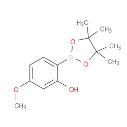 Aobchem&nbsp;2-Hydroxy-4-methoxy phenyl boronic acid pinacol ester | ≥97% | CAS 2072801-99-9 | C13H19BO4 | 1g