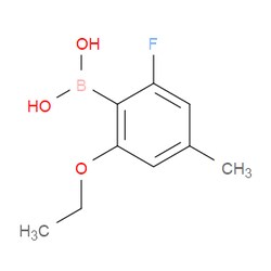 Aobchem&nbsp;2-Ethoxy-6-fluoro-4-methylphenylboronic acid | ≥95% | CAS 2121513-45-7 | C9H12BFO3 | 500mg