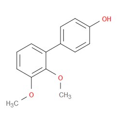 Aobchem&nbsp;2  3 -Dimethoxy-[1 1 -biphenyl]-4-ol | ≥95% | CAS 1279015-89-2 | C14H14O3 | 250mg