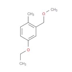 Aobchem&nbsp;4-Ethoxy-2-(methoxymethyl)-1-methylbenzene | ≥97% | CAS 2432849-08-4 | C11H16O2 | 1g
