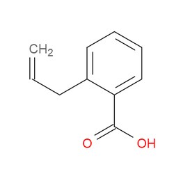Aobchem&nbsp;2-(2-Propen-1-yl)benzoic acid | ≥95% | CAS 61436-73-5 | C10H10O2 | 250mg