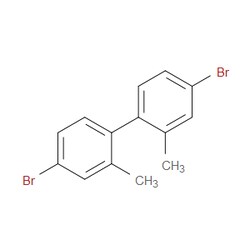 Aobchem&nbsp;4 4 -Dibromo-2 2 -dimethylbiphenyl | ≥95% | CAS 31458-17-0 | C14H12Br2 | 1g
