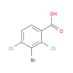 Aobchem&nbsp;3-Bromo-2 4-dichlorobenzoic acid | ≥95% | CAS 951884-96-1 | C7H3BrCl2O2 | 250mg