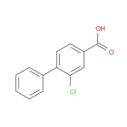 Aobchem&nbsp;2-Chloro[1 1 -biphenyl]-4-carboxylic acid | ≥95% | CAS 5728-41-6 | C13H9ClO2 | 1g