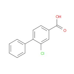 Aobchem&nbsp;2-Chloro[1 1 -biphenyl]-4-carboxylic acid | ≥95% | CAS 5728-41-6 | C13H9ClO2 | 500mg