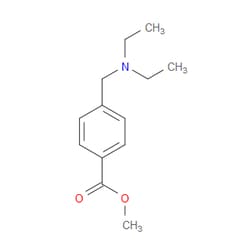 Aobchem&nbsp;Methyl 4-[(diethylamino)methyl]benzoate | ≥95% | CAS 68453-55-4 | C13H19NO2 | 250mg