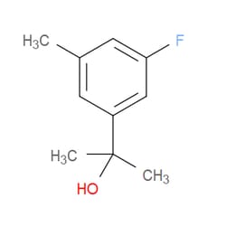 Aobchem&nbsp;3-Fluoro-    5-trimethylbenzenemethanol | ≥95% | CAS 1379349-17-3 | C10H13FO | 250mg