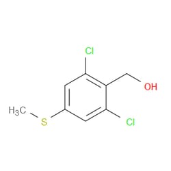 Aobchem&nbsp;2 6-Dichloro-4-(methylthio)benzyl alcohol | ≥97% | CAS 2145093-87-2 | C8H8Cl2OS | 250mg