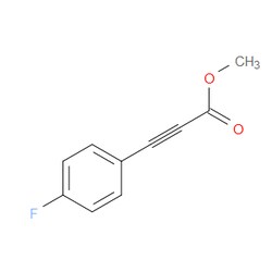 Aobchem&nbsp;2-Propynoic acid  3-(4-fluorophenyl)-  methyl ester | ≥95% | CAS 42122-44-1 | C10H7FO2 | 500mg