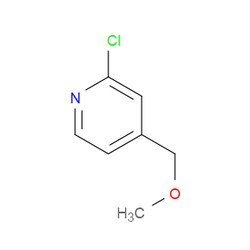 Aobchem&nbsp;2-Chloro-4-(methoxymethyl)pyridine | ≥95% | CAS 1249610-72-7 | C7H8ClNO | 250mg