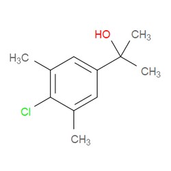 Aobchem&nbsp;2-(4-Chloro-3 5-dimethylphenyl)propan-2-ol | ≥97% | CAS 1378860-20-8 | C11H15ClO | 250mg
