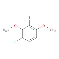 Aobchem&nbsp;1-Fluoro-3-iodo-2 4-dimethoxybenzene | ≥97% | CAS 1806452-62-9 | C8H8FIO2 | 1g