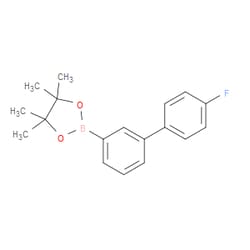 Aobchem&nbsp;2-(4 -Fluoro-[1 1 -biphenyl]-3-yl)-4 4 5 5-tetramethyl-1 3 2-dioxaborolane | ≥95% | CAS 2987159-60-2 | C18H20BFO2 | 500mg