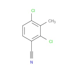 Aobchem&nbsp;2 4-Dichloro-3-methylbenzonitrile | ≥97% | CAS 121034-80-8 | C8H5Cl2N | 1g