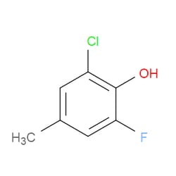 Aobchem&nbsp;2-Chloro-6-fluoro-4-methylphenol | ≥97% | CAS 1805042-60-7 | C7H6ClFO | 500mg