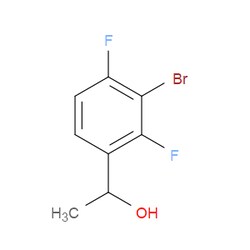 Aobchem&nbsp;1-(3-Bromo-2 4-difluorophenyl)ethanol | ≥97% | CAS 1897340-96-3 | C8H7BrF2O | 1g