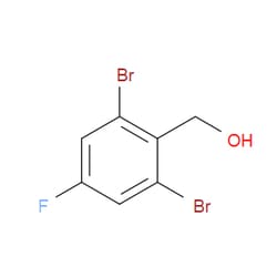 Aobchem&nbsp;(2 6-Dibromo-4-fluorophenyl)methanol | ≥97% | CAS 1346674-69-8 | C7H5Br2FO | 250mg