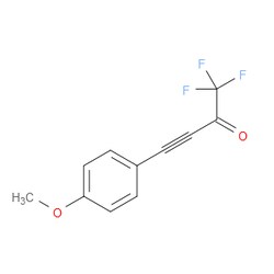 Aobchem&nbsp;1 1 1-Trifluoro-4-(4-methoxyphenyl)-3-butyn-2-one | ≥95% | CAS 89965-74-2 | C11H7F3O2 | 1g