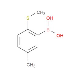 Aobchem&nbsp;5-Methyl-2-(methylthio)phenylboronic acid | ≥95% | CAS 1259443-48-5 | C8H11BO2S | 250mg