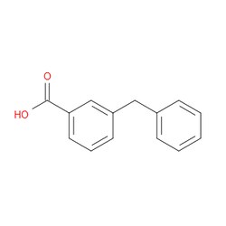 Aobchem&nbsp;3-Benzylbenzoic acid | ≥95% | CAS 620-54-2 | C14H12O2 | 250mg