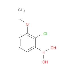 Aobchem&nbsp;2-Chloro-3-ethoxyphenylboronic acid | ≥95% | CAS 1256345-57-9 | C8H10BClO3 | 1g