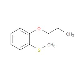 Aobchem&nbsp;1-(Methylthio)-2-propoxybenzene | ≥95% | CAS 1443348-64-8 | C10H14OS | 1g