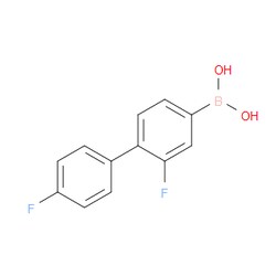 Aobchem&nbsp;(2 4 -Difluoro-[1 1 -biphenyl]-4-yl)boronic acid | ≥97% | CAS 1029438-10-5 | C12H9BF2O2 | 500mg
