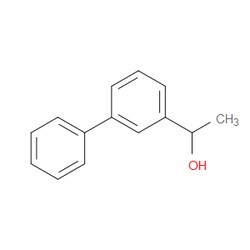 Aobchem&nbsp;1-([1 1 -Biphenyl]-3-yl)ethanol | ≥95% | CAS 58114-12-8 | C14H14O | 500mg