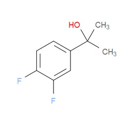 Aobchem&nbsp;2-(3 4-Difluorophenyl)propan-2-ol | ≥95% | CAS 173276-80-7 | C9H10F2O | 1g
