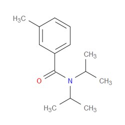 Aobchem&nbsp;3-Methyl-N N-bis(1-methylethyl)benzamide | ≥95% | CAS 5448-36-2 | C14H21NO | 250mg