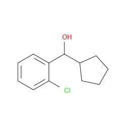 Aobchem&nbsp;2-Chloro- -cyclopentylbenzenemethanol | ≥95% | CAS 19833-92-2 | C12H15ClO | 250mg