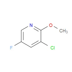 Aobchem&nbsp;3-Chloro-5-fluoro-2-methoxypyridine | ≥97% | CAS 1214377-00-0 | C6H5ClFNO | 250mg