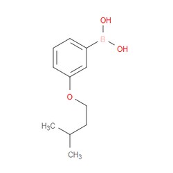 Aobchem&nbsp;B-[3-(3-Methylbutoxy)phenyl]boronic acid | ≥95% | CAS 1236189-95-9 | C11H17BO3 | 1g