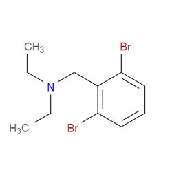 Aobchem&nbsp;(2 6-Bromobenzyl)-diethylamine | ≥97% | CAS 1414870-54-4 | C11H15Br2N | 500mg